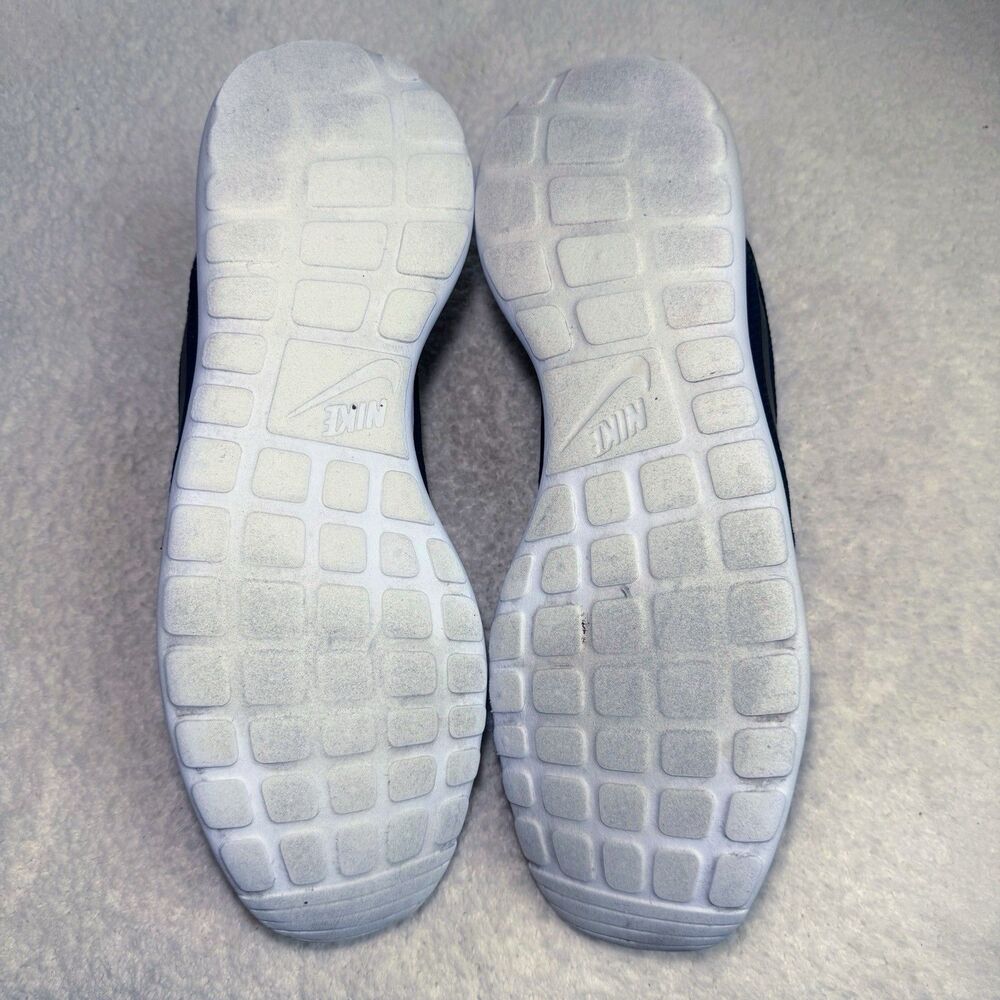 Nike Roshe One Men's Shoes Midnight Navy/White Size 14 - Picture 8 of 9